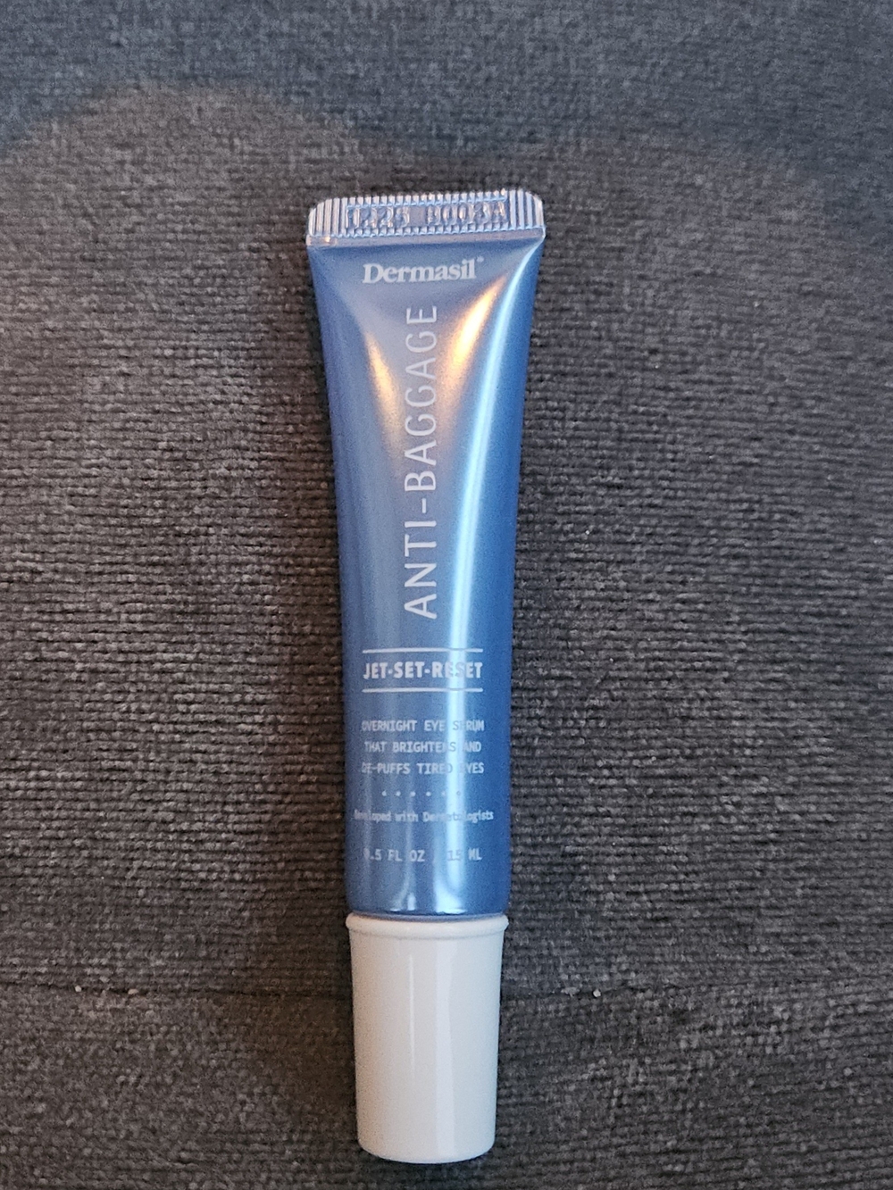 Dermasil Anti-Baggage Jet-Set-Reset Overnight Eye Serum 0.5fl Oz BNIB